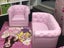 Windmill Kids - Pink Single Armchair Carousel 4