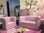Windmill Kids - Pink Single Armchair Carousel 5