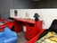 Windmill Kids Furniture - Racing Car Desk in Red or Blue Carousel 2