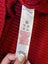 GOOD CONDITION Primark Red turtleneck jumper, Size 2XS Carousel 4