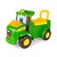 John Deere: Johnny Tractor Foot to Floor Ride On Carousel 1
