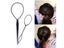 5Pcs Women Hair Hook Needle Stick Fishtail Coil Comb DIY Hairstyling Tools Carousel 3