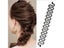 5Pcs Women Hair Hook Needle Stick Fishtail Coil Comb DIY Hairstyling Tools Carousel 4