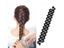 5Pcs Women Hair Hook Needle Stick Fishtail Coil Comb DIY Hairstyling Tools Carousel 5