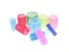6/12Pcs/Set Multi Size Random Color Large Self Grip Hair Rollers For Hair Salon Carousel 4