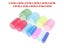 6/12Pcs/Set Multi Size Random Color Large Self Grip Hair Rollers For Hair Salon Carousel 6