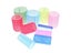 6/12Pcs/Set Multi Size Random Color Large Self Grip Hair Rollers For Hair Salon Carousel 7
