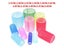 6/12Pcs/Set Multi Size Random Color Large Self Grip Hair Rollers For Hair Salon Carousel 8