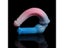 FAAK 15.7 Lnch Long Double Dildo Smacaron Color Large Knot Penis Animal Horse Carousel 3
