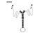 Nipple Breast Clamps Penis Ring Metal Chain Adult Game Sex Toys For Men Fetish Carousel 1