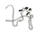 Nipple Breast Clamps Penis Ring Metal Chain Adult Game Sex Toys For Men Fetish Carousel 5