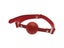 4 Colors Faux Leather Mouth Gag Adjustable Silicone Ball Adult Flirting Fetish Carousel 3