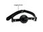 4 Colors Faux Leather Mouth Gag Adjustable Silicone Ball Adult Flirting Fetish Carousel 5