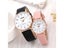 2PCS New Fashion Simple Lovers Set Watches For Rose Gold Business Casual Carousel 6