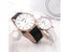 2PCS New Fashion Simple Lovers Set Watches For Rose Gold Business Casual Carousel 7