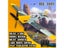 Remote Control Airplane BF109 2.4GHz 4CH 400mm Wingspan One Key U-Turn Carousel 5