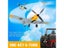 Remote Control Airplane BF109 2.4GHz 4CH 400mm Wingspan One Key U-Turn Carousel 6