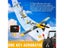 Remote Control Airplane BF109 2.4GHz 4CH 400mm Wingspan One Key U-Turn Carousel 7