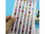 1 Sheet Children's Acrylic Diamond Sticker DIY Gift For Kids Carousel 3
