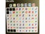 80PCS/Lot Animals Fruits Vegetable Vehicle Fridge Magnet Home Decoration Early Carousel 3