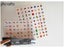 80PCS/Lot Animals Fruits Vegetable Vehicle Fridge Magnet Home Decoration Early Carousel 5