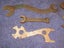 Collection of Retro / Antique Tools Spanners & Pliers etc incl Bost Freres No 10 Carousel 3