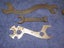 Collection of Retro / Antique Tools Spanners & Pliers etc incl Bost Freres No 10 Carousel 8