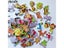 1bag/LOT.owl Frog Lion Dinosaur Giraffe Squirrel Rhinoceros Bee Foam Stickers Carousel 2