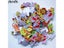 1bag/LOT.owl Frog Lion Dinosaur Giraffe Squirrel Rhinoceros Bee Foam Stickers Carousel 3