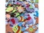1bag/LOT.owl Frog Lion Dinosaur Giraffe Squirrel Rhinoceros Bee Foam Stickers Carousel 4