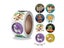 New 500pcs Novel Funny Designs Pet Dog Poop Emoticons Reward Sticker Kids Toys Carousel 1