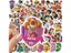 100PCS Kids Anime PAW Patrol Dog Toy Stickers Cartoon Animal Bubble Suitcase Carousel 2