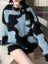 HEYounGIRL Harajuku Women Loose Sweater Spring Winter Star Metal Carousel 2