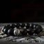 Men's Edgy Volcanic Lava Stone Bracelet Carousel 2