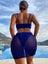 Shell Bra Push Up Three Pieces Bikini Set Swimsuit For Women Pearls Carousel 3
