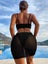 Shell Bra Push Up Three Pieces Bikini Set Swimsuit For Women Pearls Carousel 4