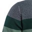 New Spliced Cotton Sweater Men Casual O-Neck High Quality Pullover Carousel 4