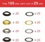 12mm Metal Eyelets Grommets Kit Sale Sale Carousel 3