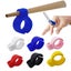 Silicone Ring Finger Hand Rack Cigarette-Holder Creative Carousel 2