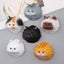 1PC Refrigerator Fat Cat Funny Cartoon Animals Cat Fridge Magnetic Carousel 3