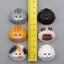 1PC Refrigerator Fat Cat Funny Cartoon Animals Cat Fridge Magnetic Carousel 4