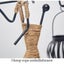 Nordic Metal Candlestick Abstract Character Sculpture Candle Holder Carousel 6