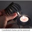 Nordic Metal Candlestick Abstract Character Sculpture Candle Holder Carousel 7