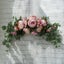 Artificial Flower Wreath Door Threshold Garland Home Wedding Party Carousel 3