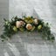 Artificial Flower Wreath Door Threshold Garland Home Wedding Party Carousel 4