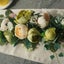 Artificial Flower Wreath Door Threshold Garland Home Wedding Party Carousel 5