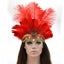 Fashion Accessories Hair Band Indian Peacock Feather Headdress Hair Carousel 2