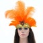 Fashion Accessories Hair Band Indian Peacock Feather Headdress Hair Carousel 3