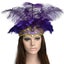 Fashion Accessories Hair Band Indian Peacock Feather Headdress Hair Carousel 1