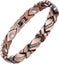 Magnetic Therapy Arthritis Pain Relief Bracelets Steel Titanium Health Carousel 1
